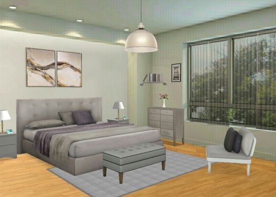 Dormitorio Dalin Design Rendering