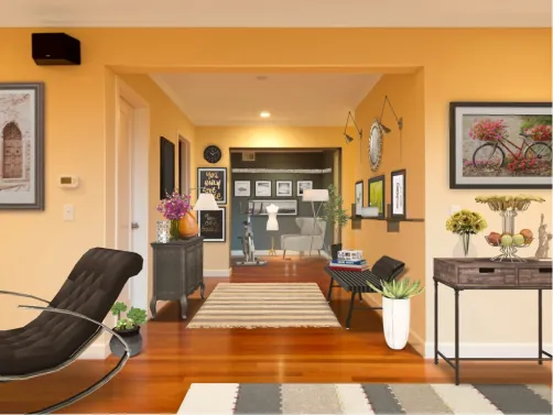 at my home #home #homedecoration 