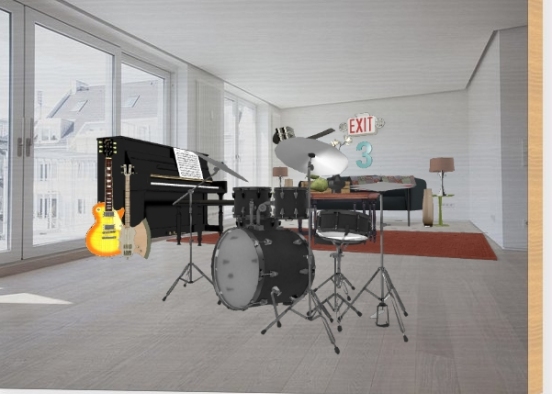 Our Band Design Rendering
