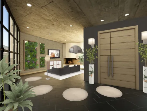 Contemporary ZEN Welcome