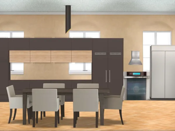 Professional interior design created with Homestyler 3D design software