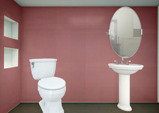 Toilette  Design Rendering