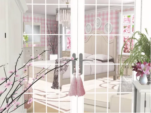 Ty Mai. A girls dream bedroom 