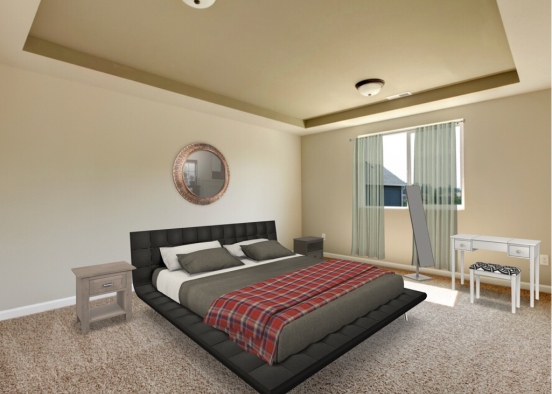 Camryn’s master bedroom Design Rendering