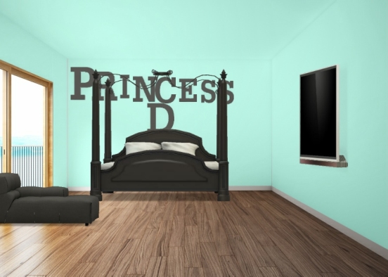 Princess D Design Rendering