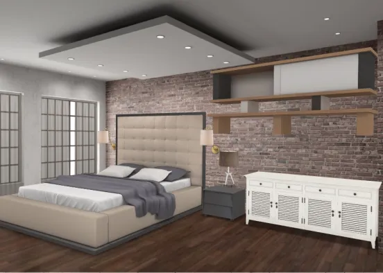 future bed design  Design Rendering