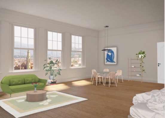 danish apartment 🇩🇰  Design Rendering