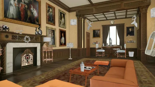 Royal Albert Hall room 