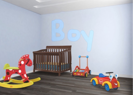 baby boy Design Rendering