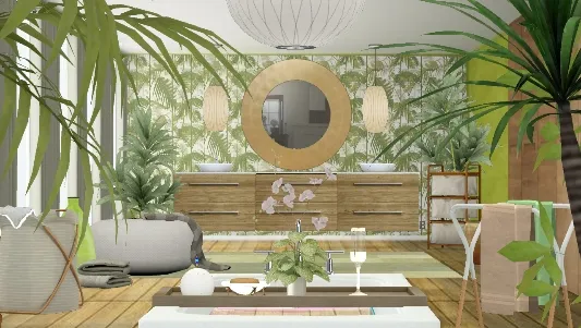 Professional interior design created with Homestyler 3D design software