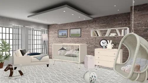 Baby's 1st room