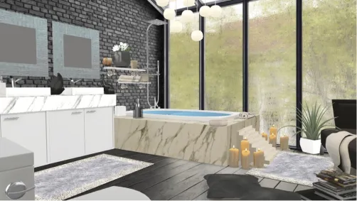 bathroom luxurious 