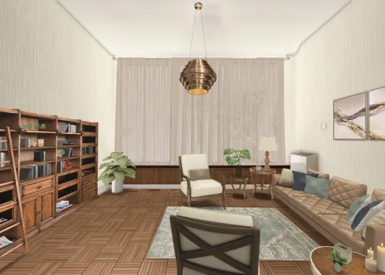 Therapy Room 7 ! Design Rendering