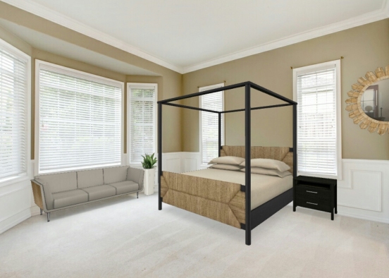 Annelises dream bedroom Design Rendering