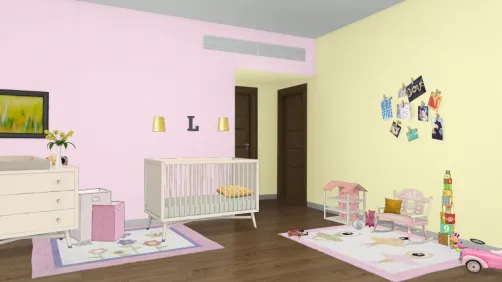 Chambre bébé fille