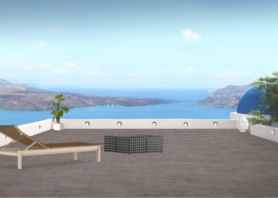 Mi terraza ideal  Design Rendering
