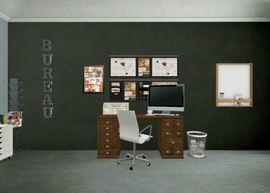 Bureau Design Rendering
