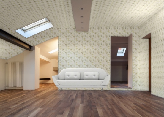 living-room Design Rendering