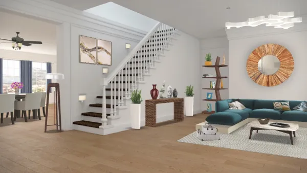 Professional interior design created with Homestyler 3D design software