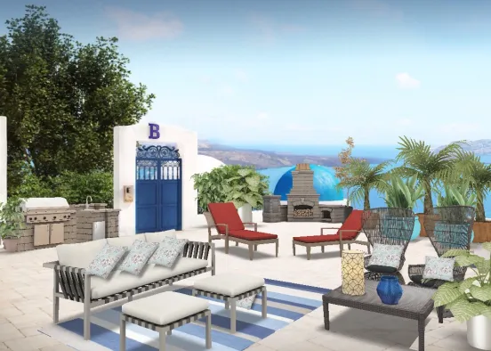 Our caribbean outdoors Design Rendering