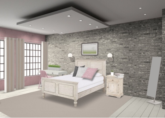 FACS dream bedroom 3 Design Rendering