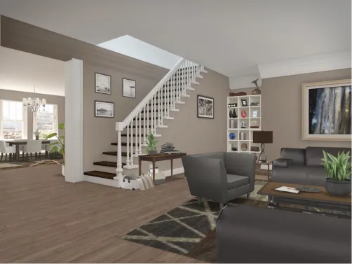 Living room black