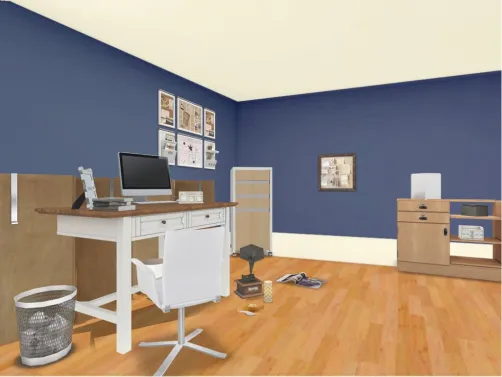 The blues office 