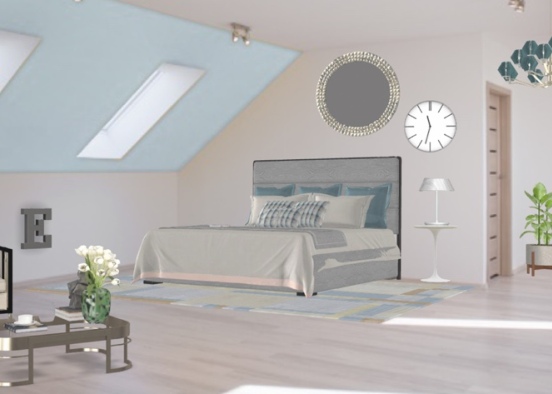 Bedroom 🐳 Design Rendering