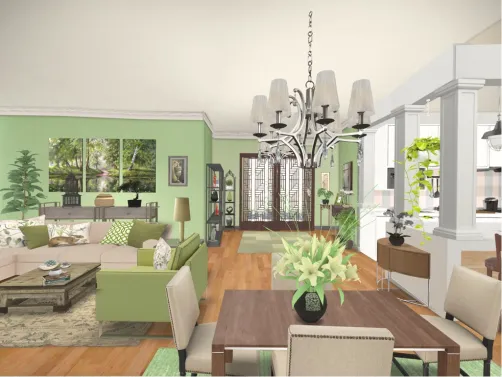 green greatroom 