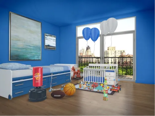 big brother and baby brothers room 