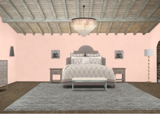 Dream Room  Design Rendering