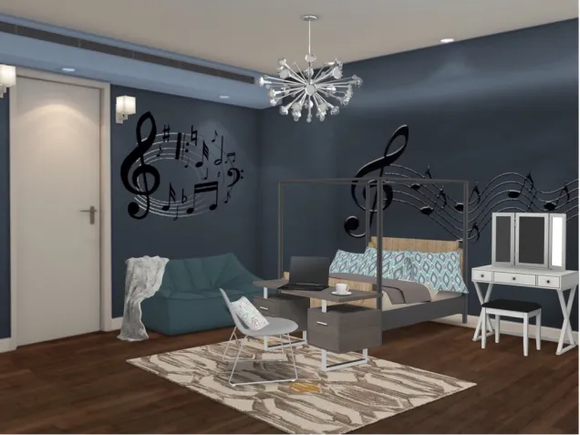The Melody Wonder Bedroom