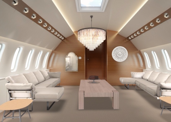 private jet 😎 Design Rendering