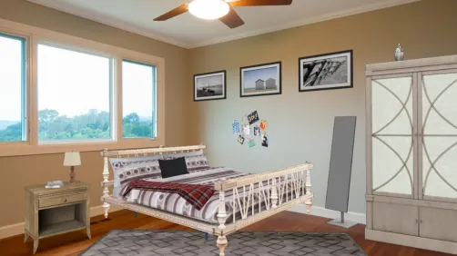 Old Bedroom