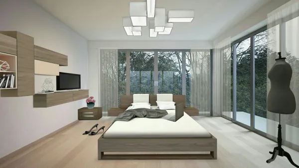 Professional interior design created with Homestyler 3D design software