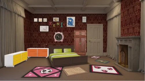 ugly room (on purpose)
