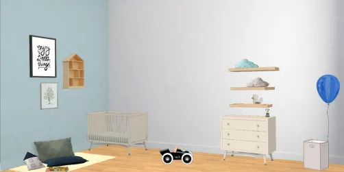 Chambre bébé garçon