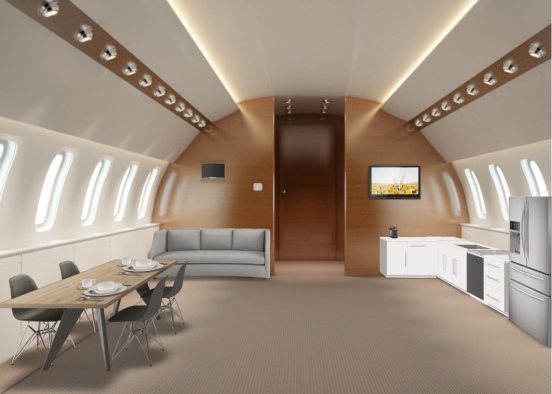 Vg place jet private Design Rendering