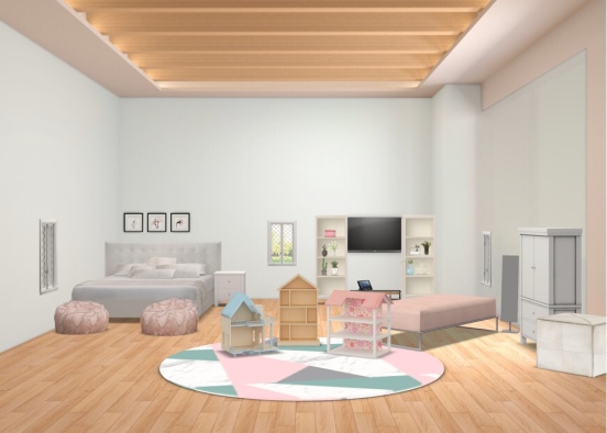 this is a very nice room pls follow me thx Design Rendering