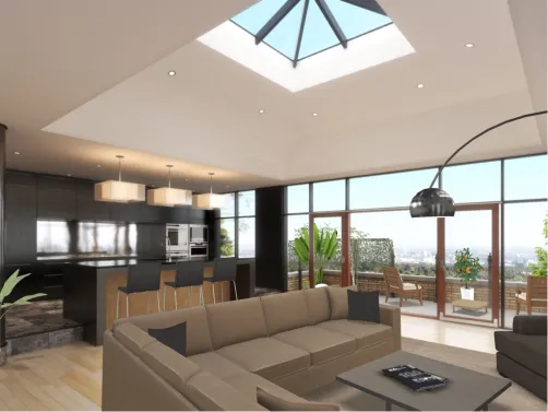 modern city house