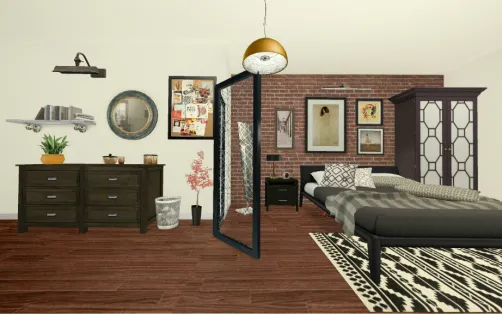 Condo Bedroom 
