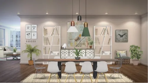 Country Dining Room