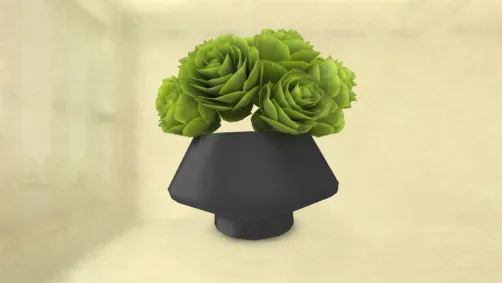 Rosas verdes 