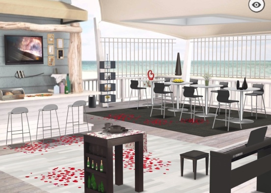 outdoor food an drink Design Rendering