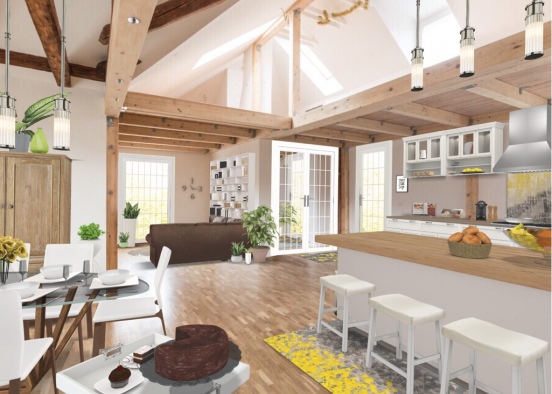 cottage living Design Rendering