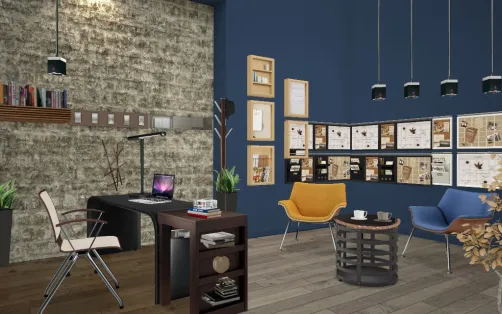 430  BLUE Office