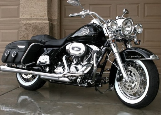 Harley Davidson my Bike My name is Jason Design Rendering