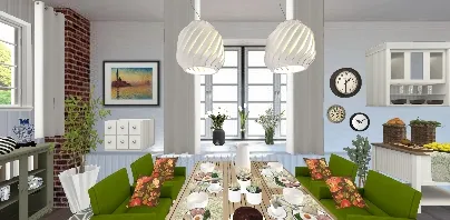 Breakfast in spring, God is good 🌼🌷🌼🌷🌼