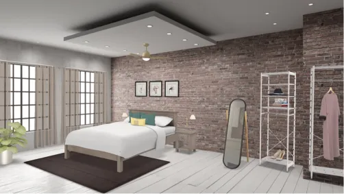 Modern Master Bedroom 