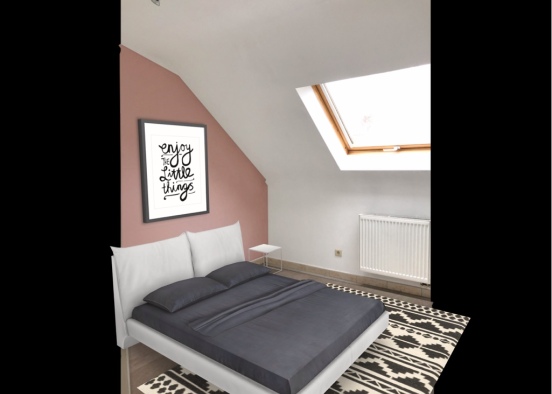 Chambre Appart #1 Design Rendering